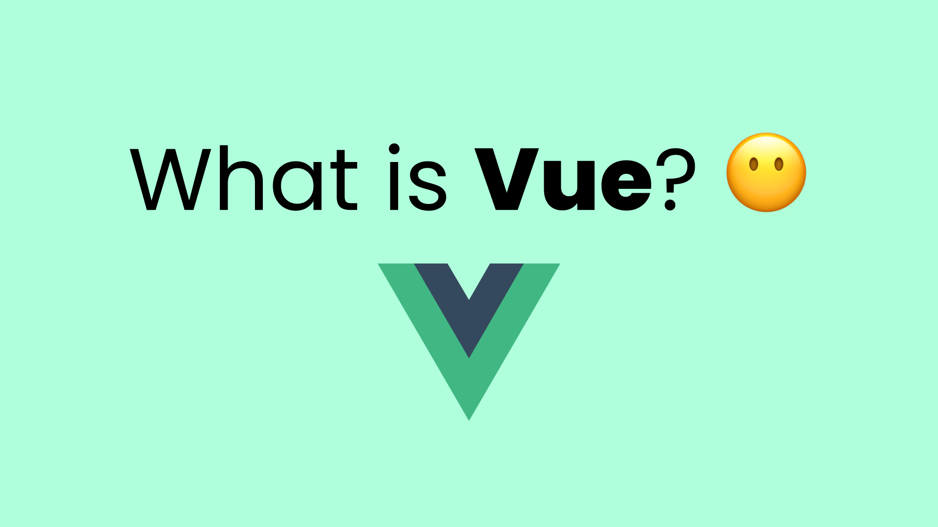 Cover Image for What is Vue?